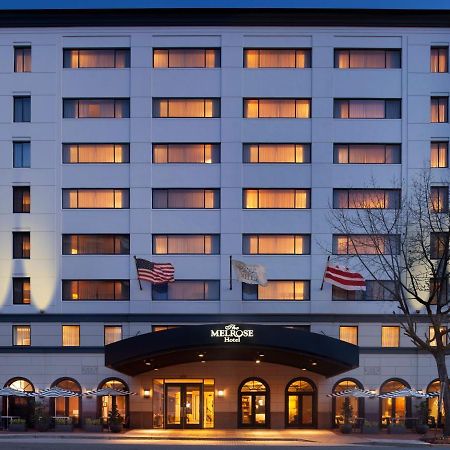 Melrose Georgetown Hotel Washington Exterior foto