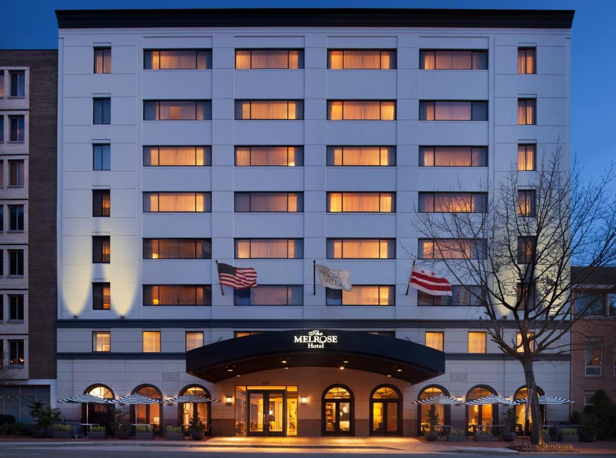 Melrose Georgetown Hotel Washington Exterior foto